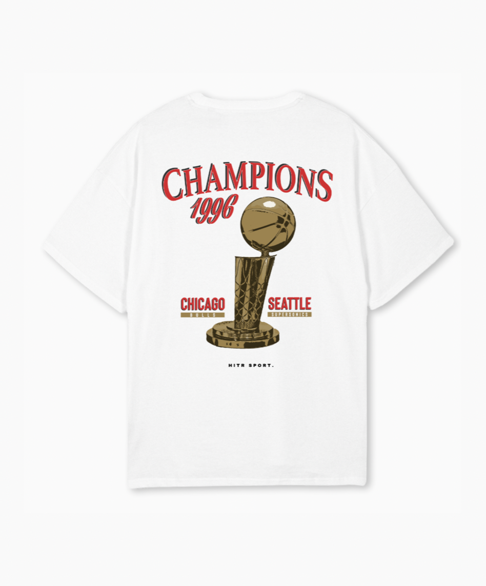 Champions Oversized T Shirt - White